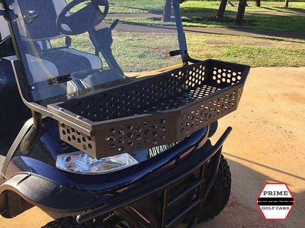 Front Cargo Clay Basket For Icon® Or Advanced EV Golf Cart - Prime Cart ...