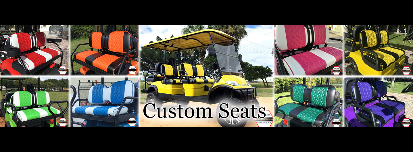 Icon® Golf Cart Accessories Advanced EV Golf Cart Accessories