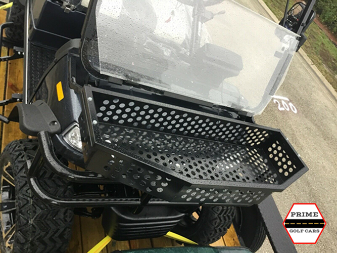 Front Basket for Evolution Golf Carts