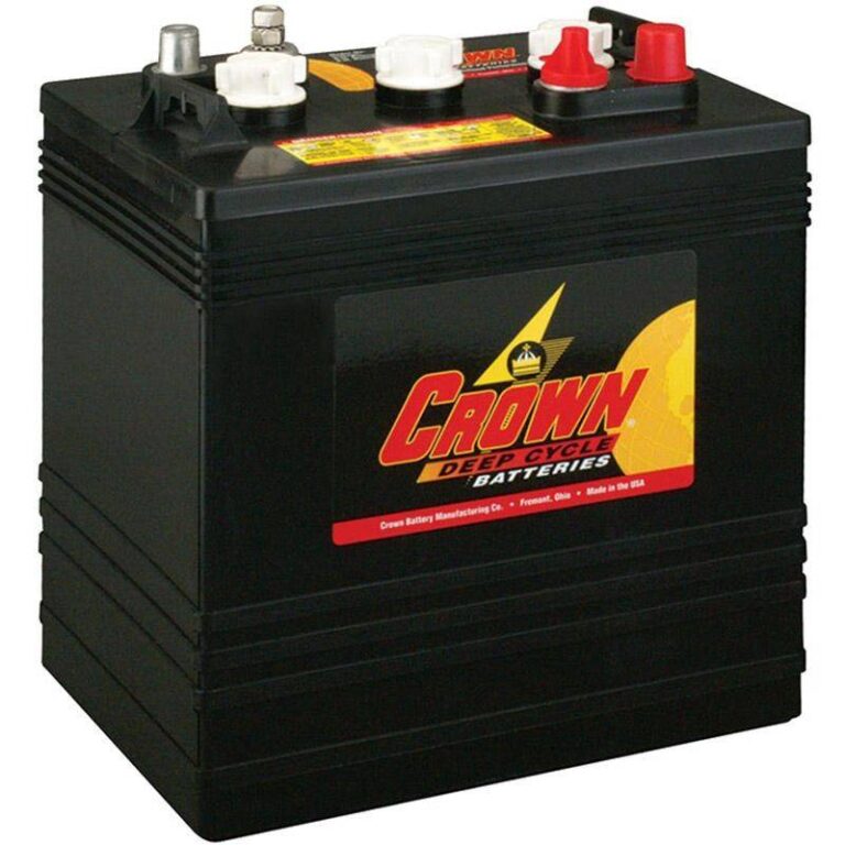 powertron 8 volt golf cart batteries