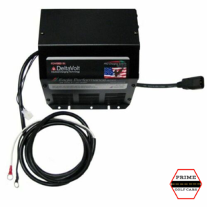onboard eagle charger 15a 48v, advanced ev or icon® golf cart