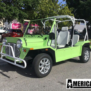 2023 green america ev mokee 4 passenger