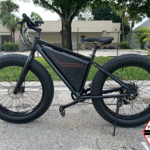 2023 black sondors e-bike electric bike fat tire