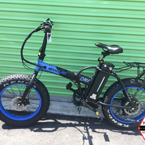 new 2023 blue emojo e-bike electric bike