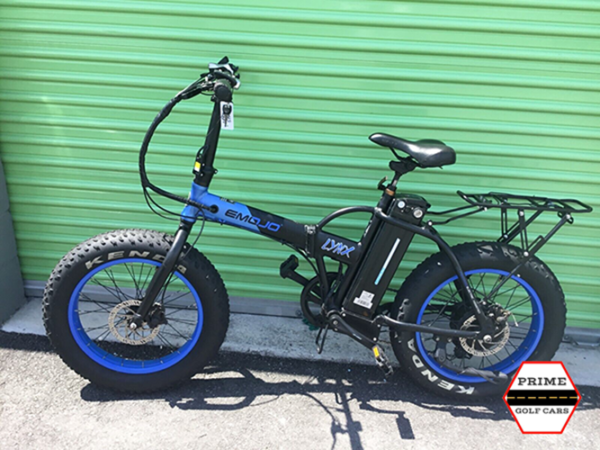new 2023 blue emojo e-bike electric bike