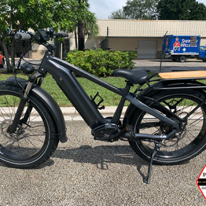 gray himiway e-bike electric bike fat tires