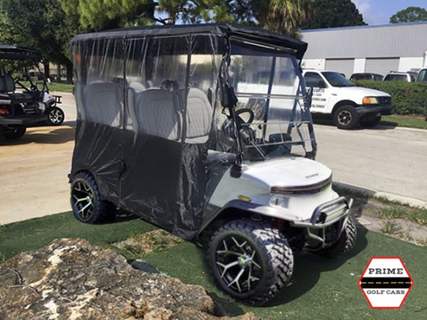 Golf Cart Enclosure for 4 Passenger Denago Rover XL Golf Cart