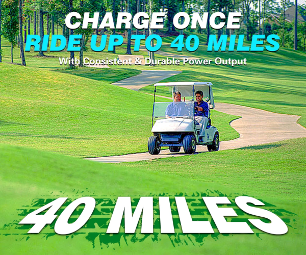 36V 105AH Clouds Power Golf Cart Lithium Battery Kit - Image 4