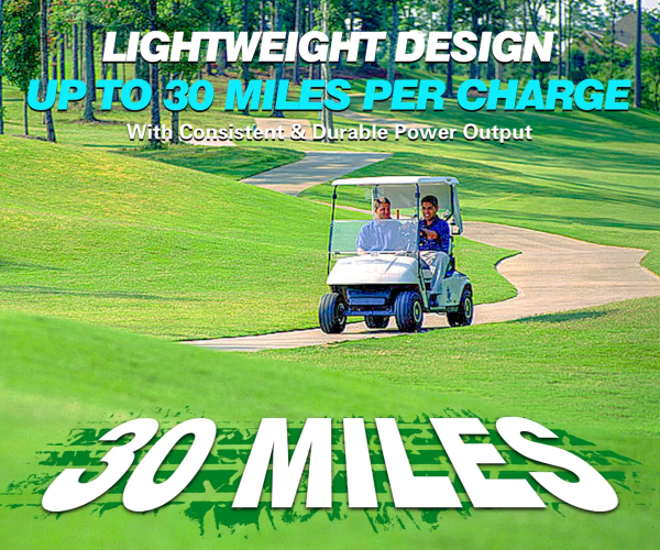 48V 65AH Clouds Power Golf Cart Lithium Battery Kit - Image 3
