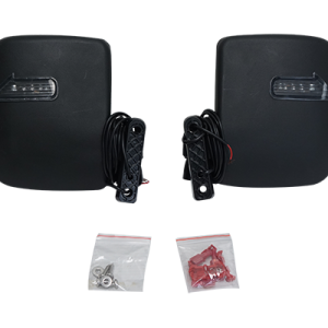 SGC Universal Side Mirrors with LED Turn Signals for Golf Cart