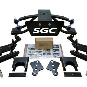 4" Heavy Duty Double A-Arm Suspension Lift Kit for Club Car Precedent and Tempo Golf Cart