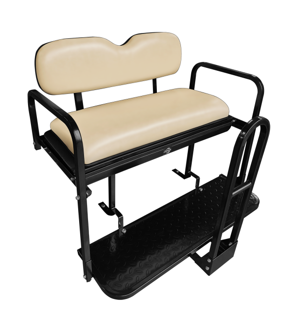 Nomad Rear Flip Seat for Club Car Precedent / Tempo / Onward Golf Cart