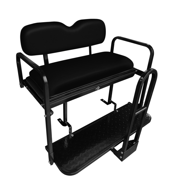 Nomad Rear Flip Seat for Club Car Precedent / Tempo / Onward Golf Cart - Image 7