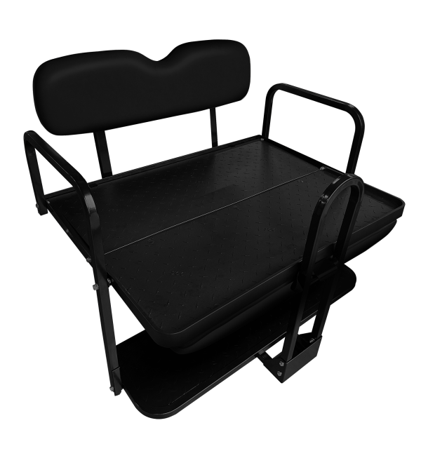 Nomad Rear Flip Seat for Club Car Precedent / Tempo / Onward Golf Cart - Image 8