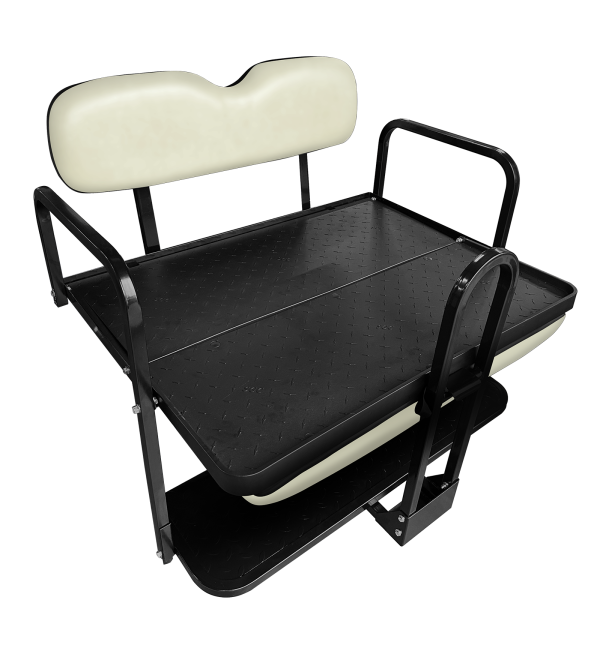 Nomad Rear Flip Seat for Club Car Precedent / Tempo / Onward Golf Cart - Image 6