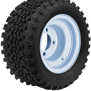 Steeleng 22x11-8 All Terrain Wheel and Tire for Golf Cart