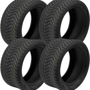 Steeleng 215/40-12 Low Profile Tires for Golf Cart