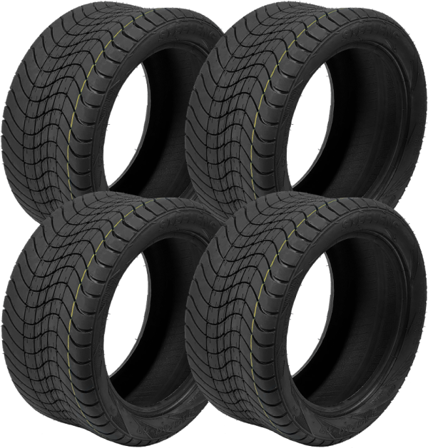 Steeleng 215/40-12 Low Profile Tires for Golf Cart