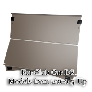Tinted Windshield for Club Car DS Golf Cart 2000.5-Up