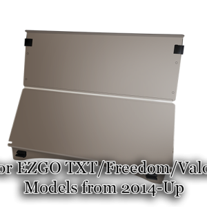Tinted Folding Windshield for EZGO TXT Golf Cart 2014-Up