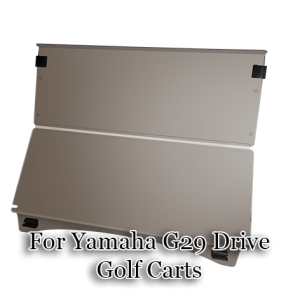 Flip Tinted Windshield for Yamaha G29 Drive Golf Cart