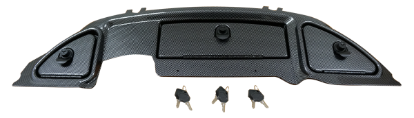 Dashboard with Locking Glove Boxes for Club Car Precedent Golf Cart
