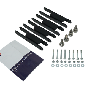 Roof Lowering Kit for Golf Cart