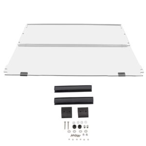 DOT Clear Flip Windshield for Yamaha G29 Golf Cart