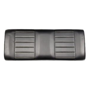 Black Bottom Seat Cushion for Evolution Golf Cart