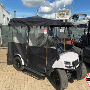 Golf Cart Enclosure for 4 Passenger Sierra AX4 Golf Cart