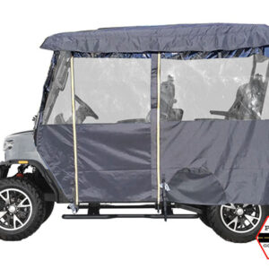 Golf Cart Enclosure for 4 Passenger Teko Trophy Golf Cart