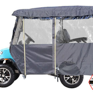 Golf Cart Enclosure for 4 Passenger Teko Turbo Golf Cart